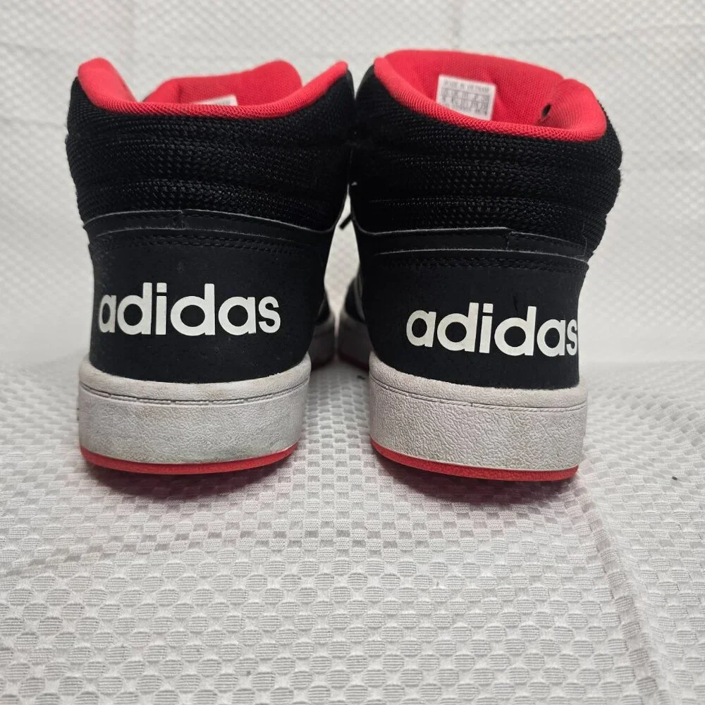 Adidas high tops - big kids 5 - Picture 3 of 5